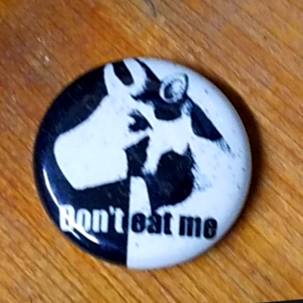 Don't Eat Me Moocow Pin